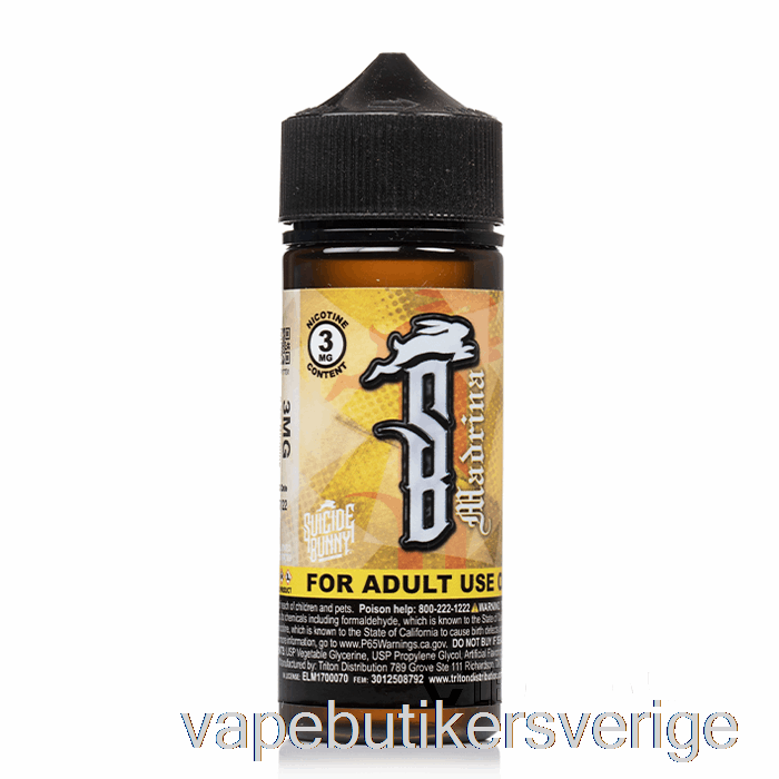 Vape Sverige Madrina - Självmordskanin - 120ml 0mg